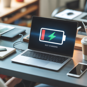 Zašto se baterija na laptopu ne puni