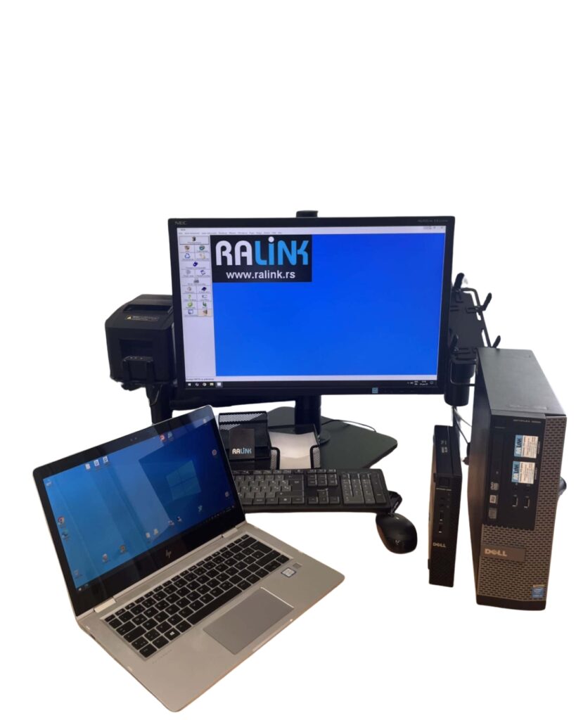 fiskalna kasa na racunaru