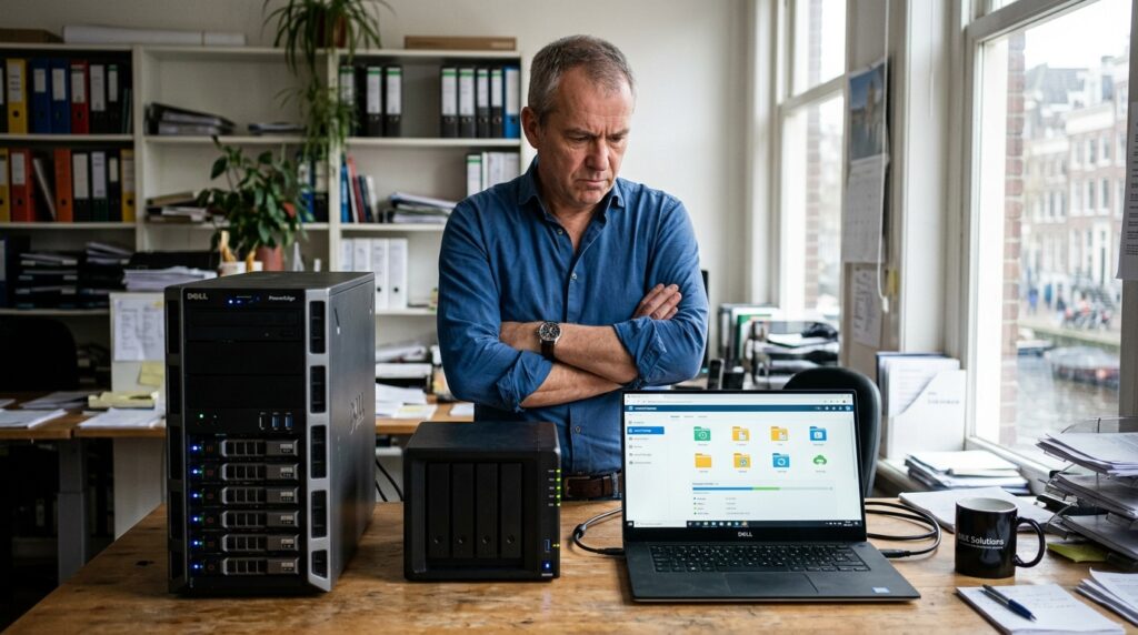 Kako da znate koje rešenje vam odgovara: server, NAS ili cloud